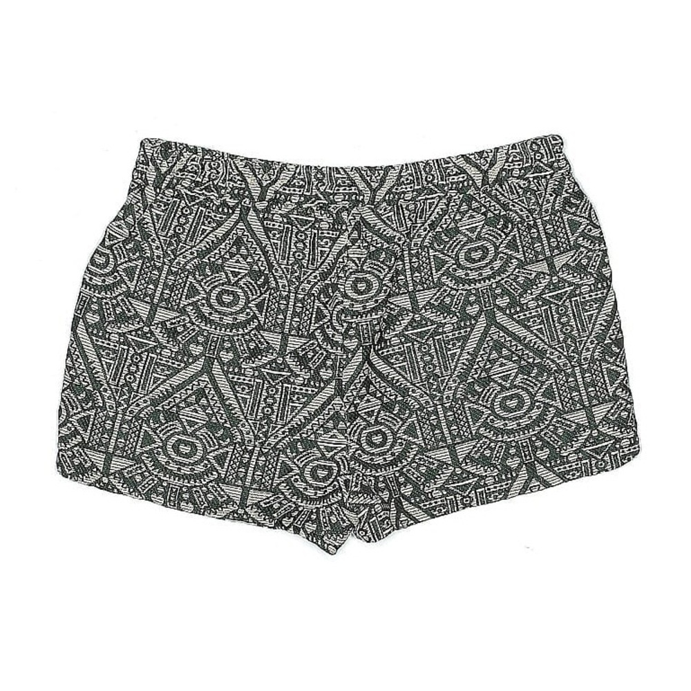 Hayden Girls Navy and Crean Tapestry Looking Shorts Size 11/12